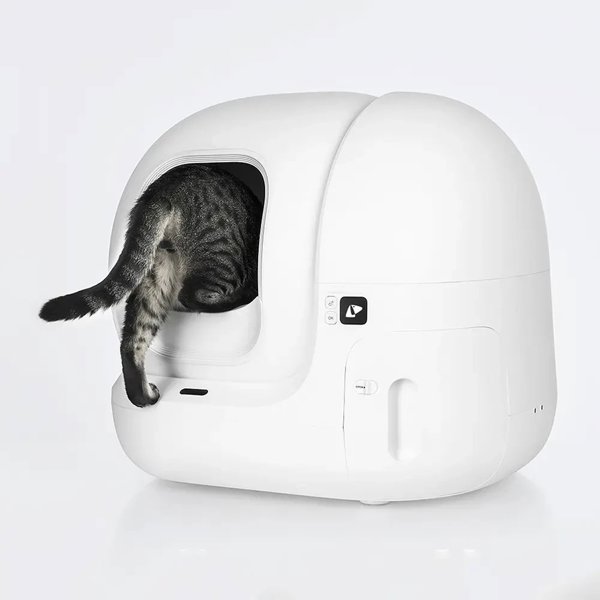 Petkit Katzenklo Pura Max Abtrennung weiß