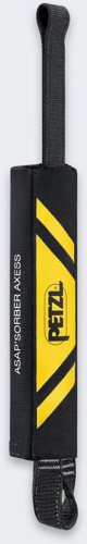 Petzl Asap'Sorber Axess Αποσβεστήρας Πτώσης, Μαύρο/Κίτρινο