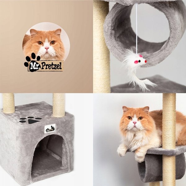 Pets Collection Mr. Pretzel Drapak dla kota BobCat 30x30x92cm