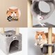 Pets Collection Mr. Pretzel Drapak dla kota BobCat 30x30x92cm