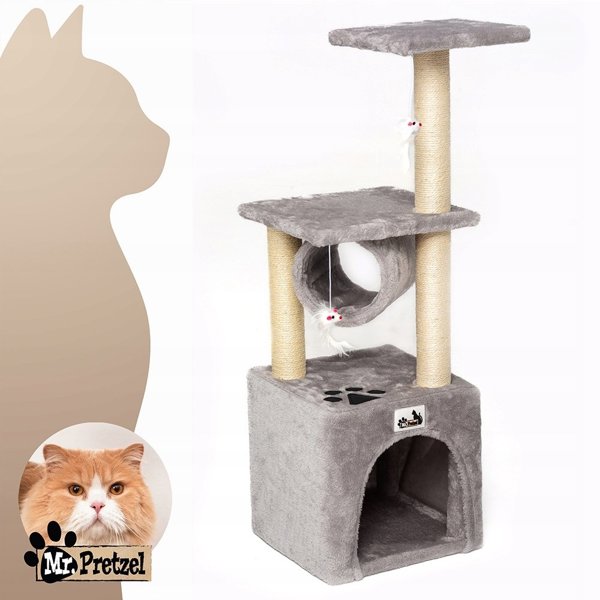 Pets Collection Mr. Pretzel Drapak dla kota BobCat 30x30x92cm