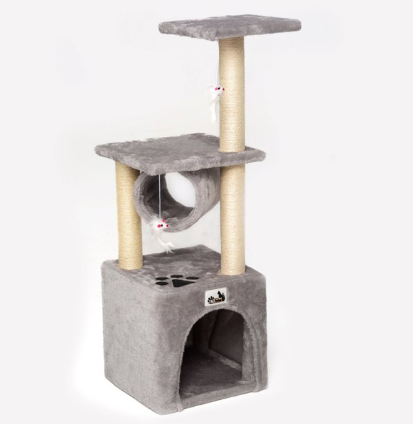 Pets Collection Mr. Pretzel Drapak dla kota BobCat 30x30x92cm