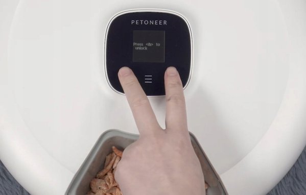 Petoneer Inteligentny dozownik karmy Petoneer Nutrispin