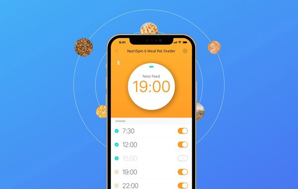 Petoneer Inteligentny dozownik karmy Petoneer Nutrispin