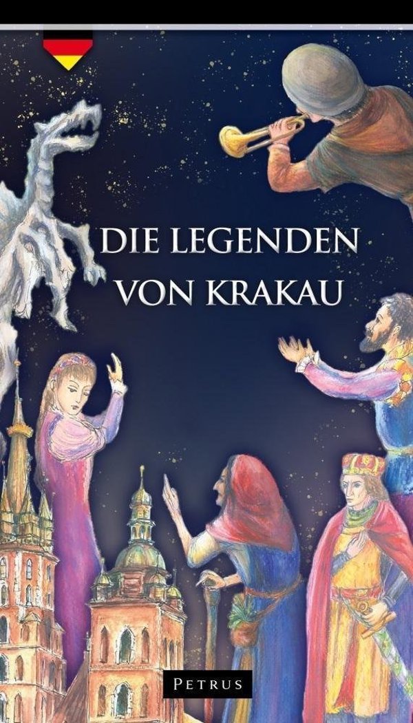 Petrus Legendy o Krakowie w.niemiecka