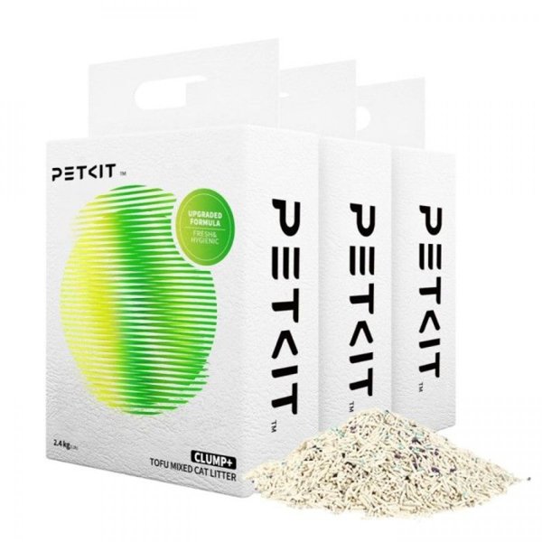 Petkit 5 in 1 Mixed Cat Litter (Upgrade) -3bags