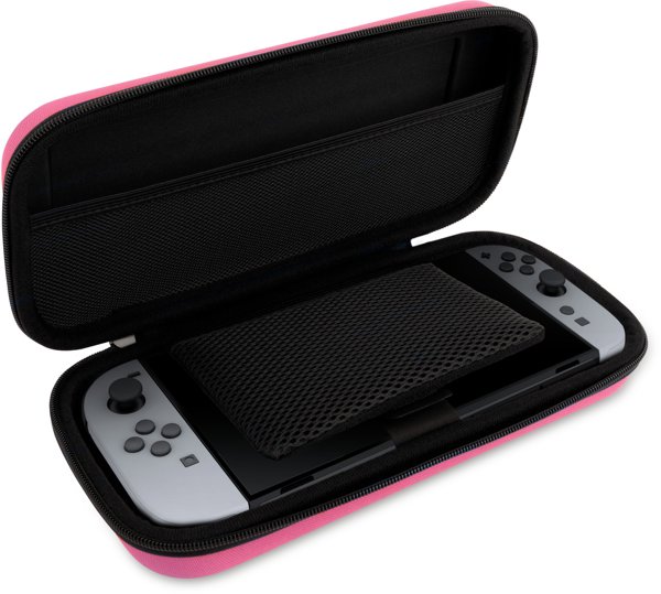 Pevné přepravní pouzdro SWITCHNEWPOUCHLPINK