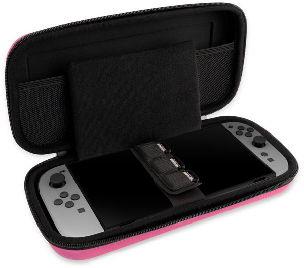 Pevné přepravní pouzdro SWITCHNEWPOUCHLPINK