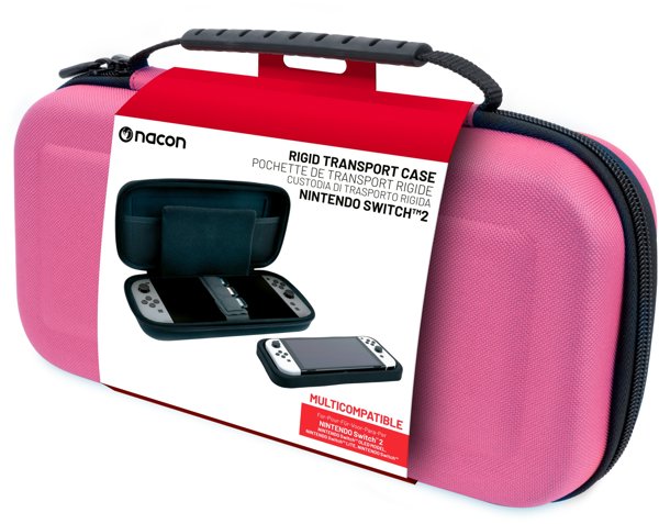 Pevné přepravní pouzdro SWITCHNEWPOUCHLPINK