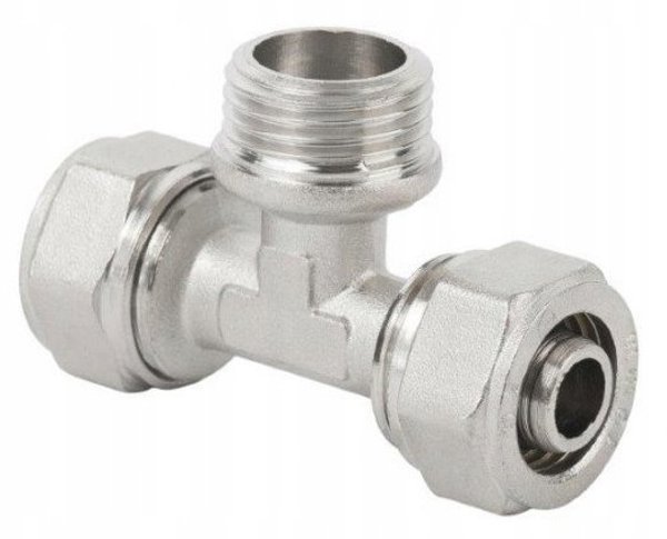 PEX.T.GZ20X3/4 ΤΡΙΦΥΛΛΙ 20X3/4 GZ PEX ΣΠΕΙΡΩΜΑΤΟΜΕΝΟ