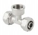 PEX.T.GW20X1/2 Τριπλή σύνδεση 20x1/2 στρεφόμενη PEX