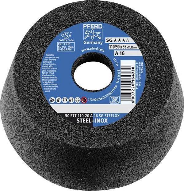 Pferd Τροχός κυπέλλου 20A16QSG 110x55mm PFERD