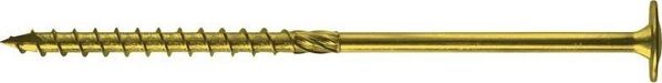 PFS Screw WKRET DO DREWNA Z KOLNIERZEM NA TORX OCYNKOWANY 6*30MM T30