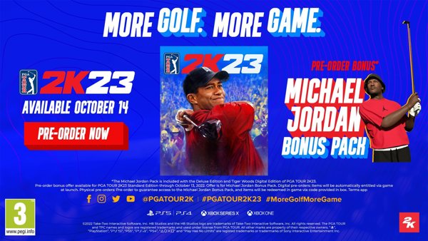 PGA Tour 2K23 Παιχνίδι για Xbox One & Xbox Series X - Take 2 Interactive