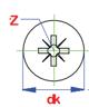 PGB Wkret do drewna leb walcowy PHD 4.0x35mm