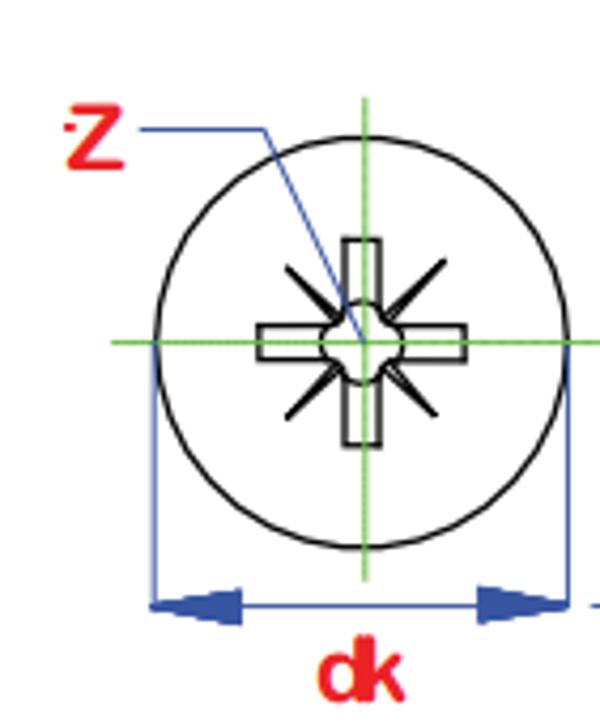PGB Wkret do drewna leb walcowy PHD 4.0x30mm