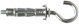PGB Kolek stalowy MOLLY hak sufitowy 4x38mm