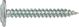 PGB Wkret z lbem podkladkowym do cienkich blach 4,2 x 65mm