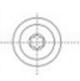PGB Wkret do drewna z kolnierzem na torx ocynkowany na zolto 8x260mm T40