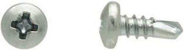 PGB Αυτοκοχλιούμενη βίδα γαλβανιζέ PHD 3.5*9.5MM [jm.KG] - FTWS 3.5*9.5