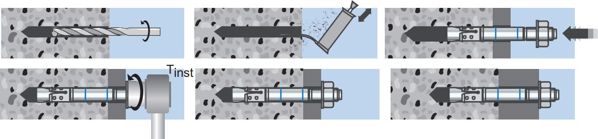 PGB Άγκιστρο δακτυλίου γαλβανισμένο M8 x 75mm 100 τεμ.