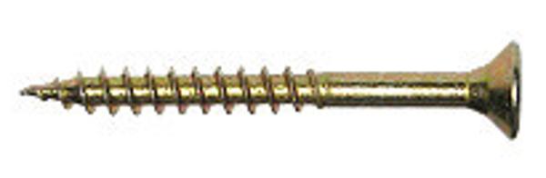 PGB Βίδα ξύλου γαλβανισμένη κίτρινη 6,0x220mm 100τεμ.