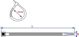 PGB Opaski kablowe nylonowe czarne 4,8 x 250mm 100szt. (SMAND,48250 NZ)