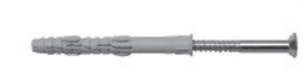 PGB Dybel ramowy z wkretem krzyzowym 10x120mm 100szt
