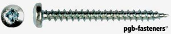 PGB Wkret z lbem walcowym 3,5 x 20mm 500szt