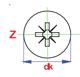 PGB Wkret do drewna ocynk zolty 6.0x130 SWVZG260130