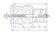 PGB Lacznik do mocowania oscieznic 10x150mm