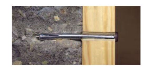 PGB Συνδετήρας στερέωσης κάσας 10x200mm 50τεμ.