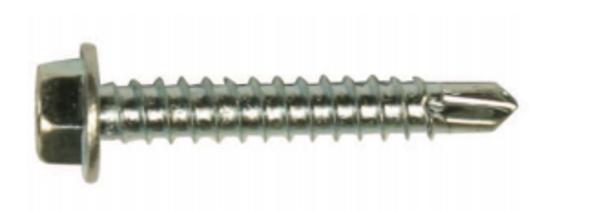 PGB αυτοκοχλιοτό βίδα 4,8x20mm γαλβανιζέ 100 τεμ.