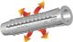 PGB Koszulka uniwersalna XUP z kolnierzem 12 x 60mm 50szt. (SMXUP312060 N)