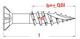 PGB WKRET DO DREWNA I PLYT T30 6,0X140MM ZOLTY OCYNK PWVTGK60140 GZ