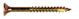 PGB Wkret do drewna i plyt T30 6,0x80mm zolty ocynk PWVTGK60080 GZ