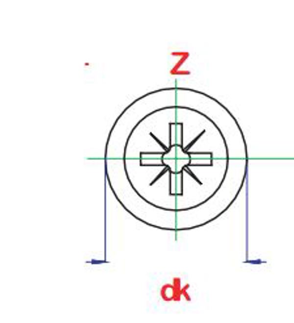 PGB Wkret do drewna leb podkladkowy WHD 3.0x12mm (00AWS230012)