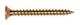 PGB Wkret do drewna ocynkowany zolty pelny gwint 3.0x30mm