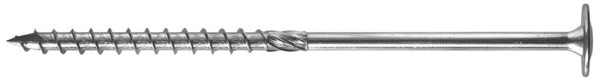 PGB Wkret do drewna z kolnierzem na torx ocynkowany 6x180mm T30
