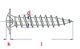 PGB Wkret do drewna leb podkladowy WHD 4.0x25mm - 00AWS240025 Z