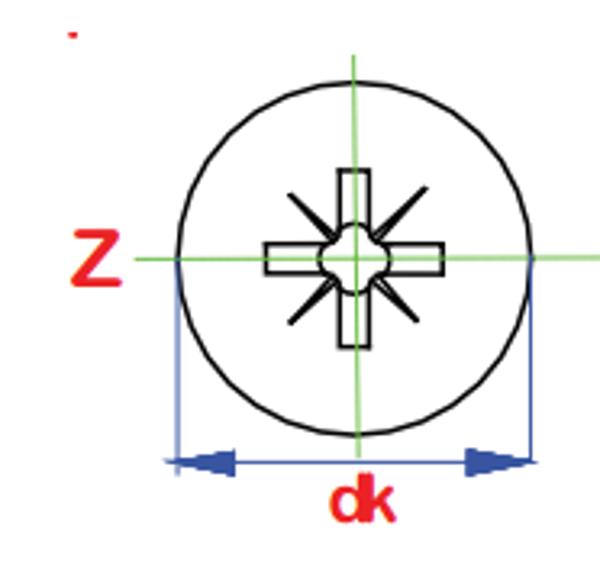 PGB Wkret do drewna ocynk zolty 6.0x180 - SWVZG260180