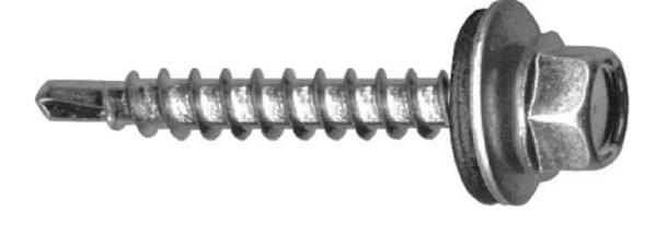 PGB Αυτοκοχλιούμενη βίδα RAL 8017 4,8x55 mm 100 τεμ.