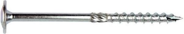 PGB Wkret do konstrukcji drewnianych PFS+ z kolnierzem T-drive 8 x 380mm 50szt (PETTGK080380Z)