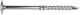PGB Wkret do konstrukcji drewnianych PFS+ z kolnierzem T-drive 8 x 380mm 50szt (PETTGK080380Z)