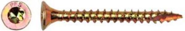 PGB Wkrety uniwersalne T-Drive T25 pelny gwint 5 x 25mm 200szt