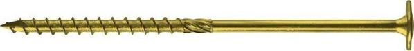 PGB Wkret do drewna z kolnierzem na Torx ocynkowany 6*200mm T30