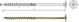 PGB Wkret do drewna z kolnierzem na Torx ocynkowany 6*200mm T30
