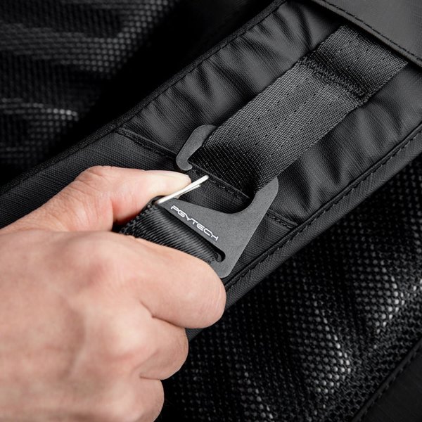 PGYTECH P-CB-126 Βάση Στήριξης για Κάμερα (Backpack Strap Mount), Μαύρο, 39-62cm