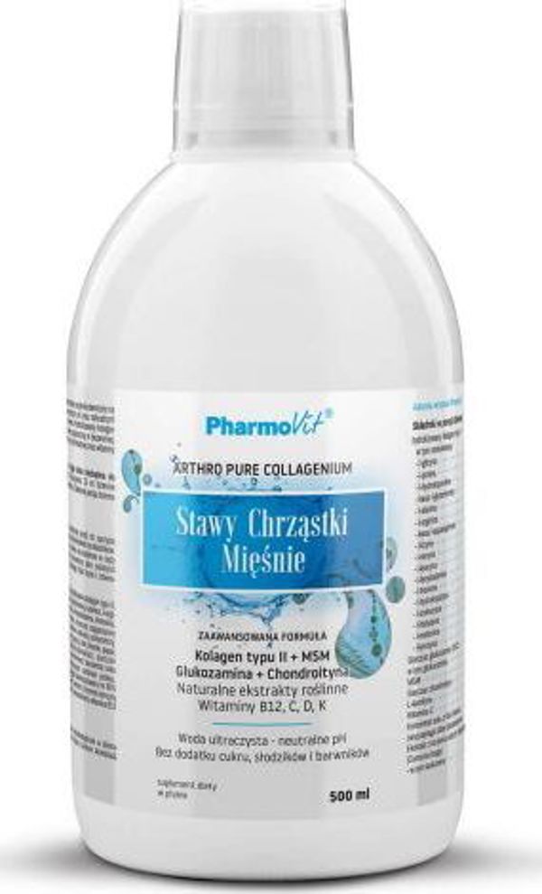 Pharmovit Stawy chrzastki miesnie 250 porcji 500g Pharmovit