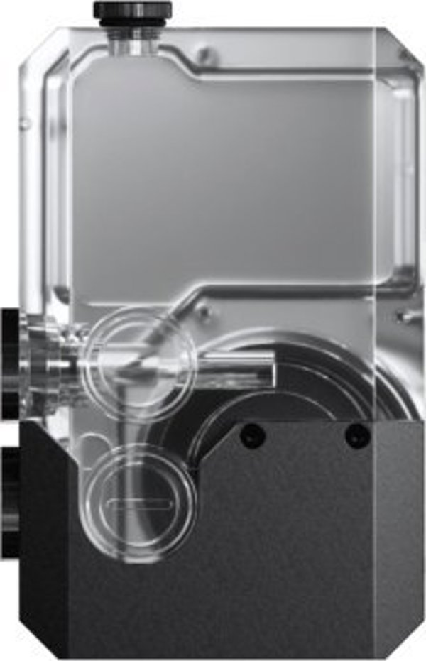 Phanteks Glacier EZ-Fit 140RES-D5 Pumpe und Ausgleichsbehlter - schwarz
